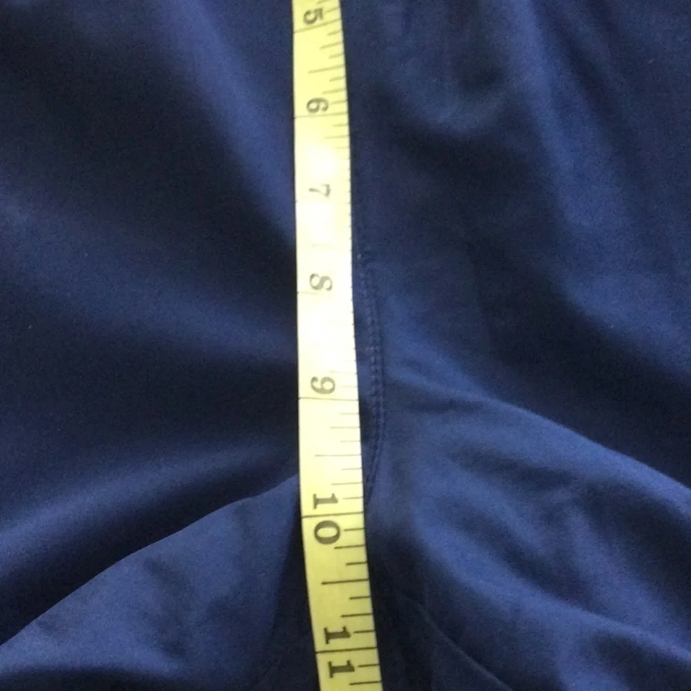 Adidas Mens Jogging pants size L color Navy lined washable.   #304